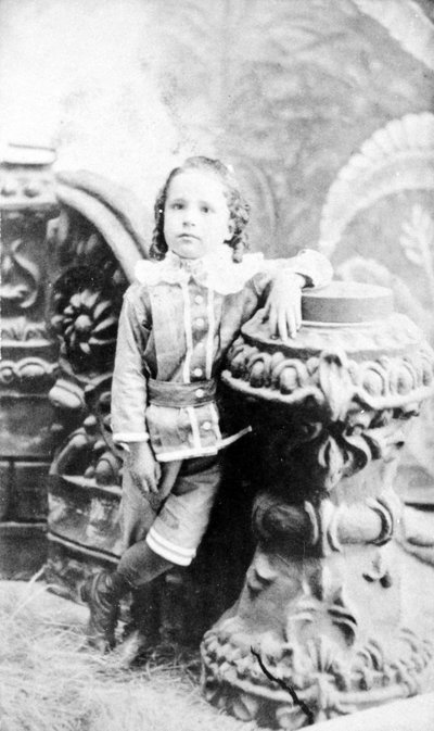 Portrait of a Young Girl by American Photographer